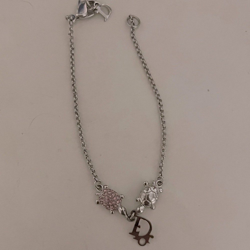 Christian Dior Turtle bracelet